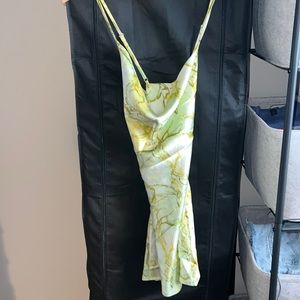 FOREVER 21 slip marble dress